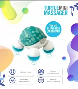 Turtle Mini Massager